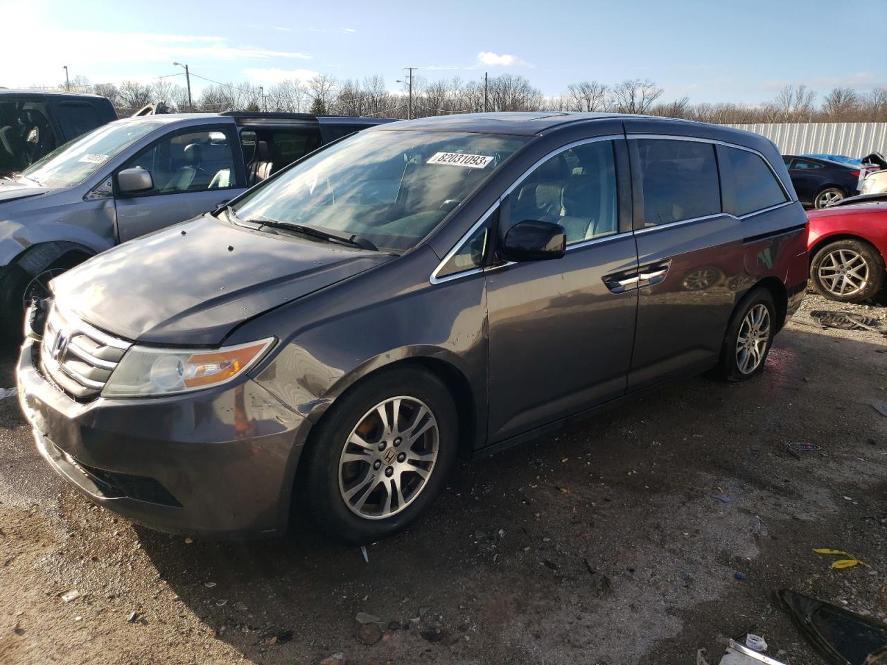 HONDA ODYSSEY 2013 5fnrl5h68db005412