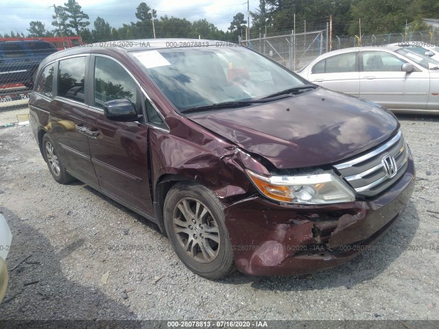 HONDA ODYSSEY 2013 5fnrl5h68db008892