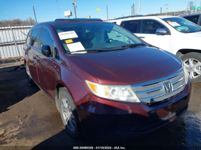 HONDA ODYSSEY 2013 5fnrl5h68db011453