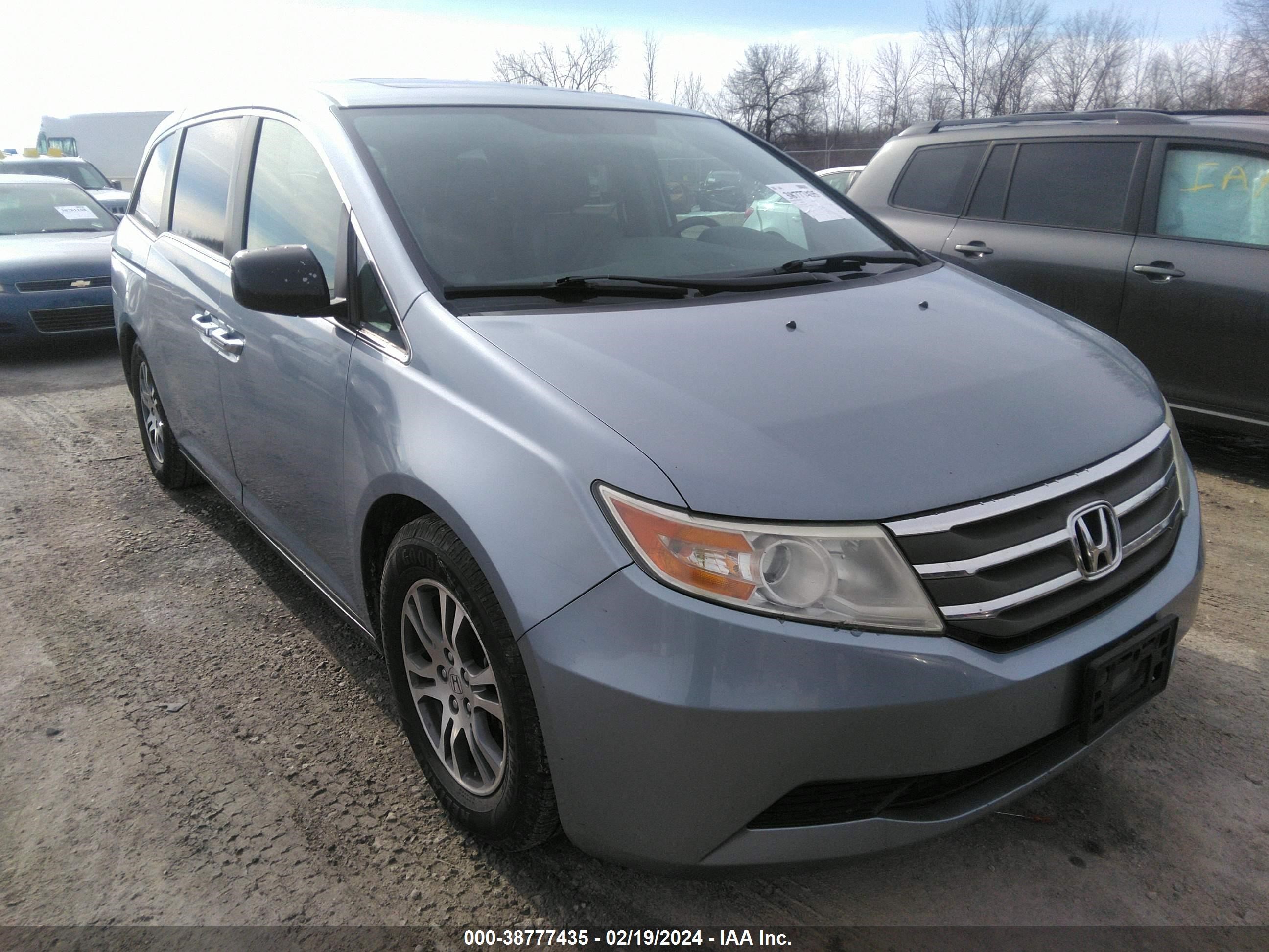 HONDA ODYSSEY 2013 5fnrl5h68db018354