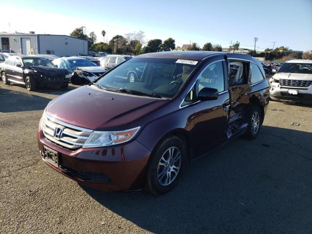 HONDA ODYSSEY EX 2013 5fnrl5h68db019987