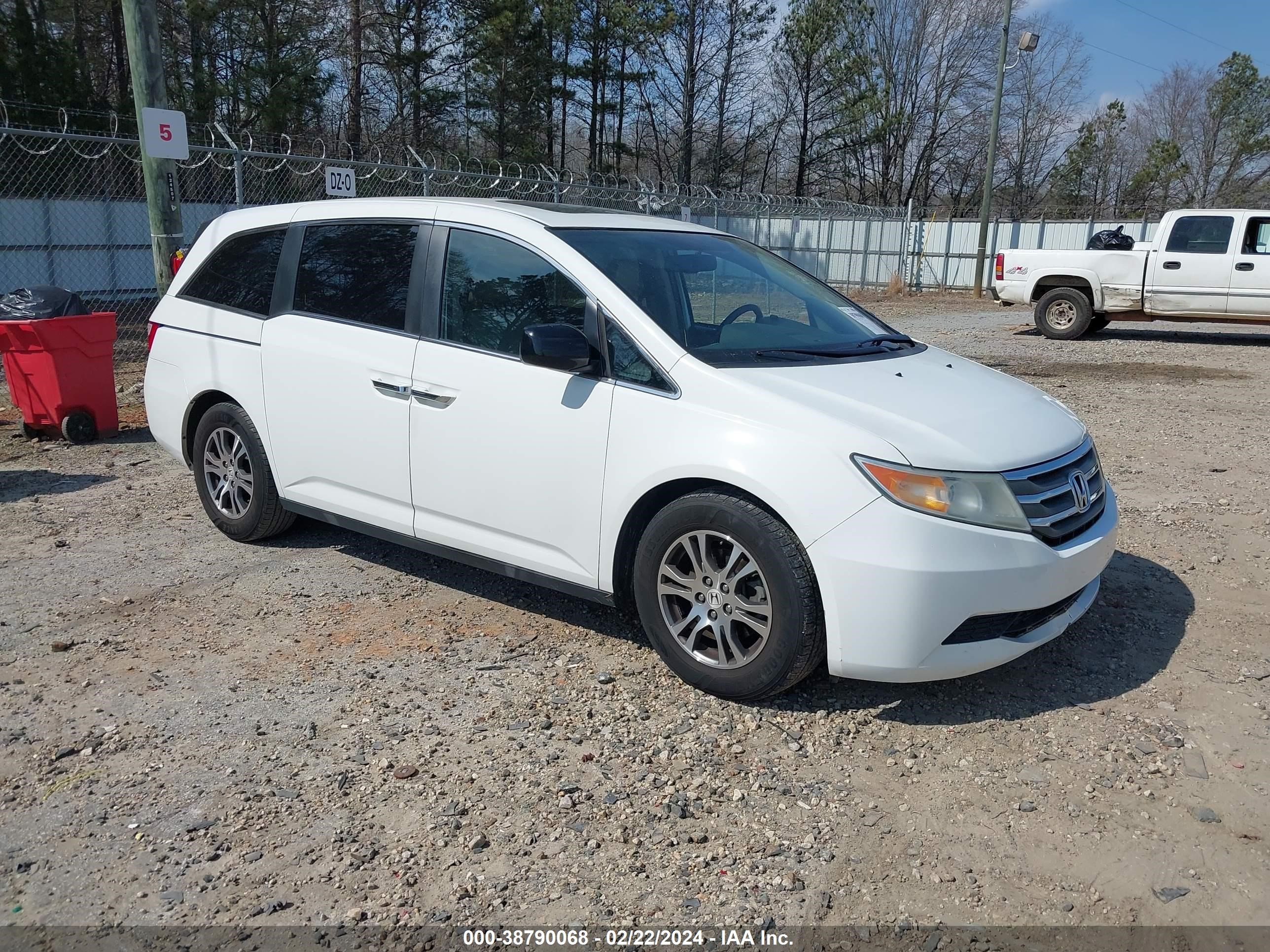 HONDA ODYSSEY 2013 5fnrl5h68db024736