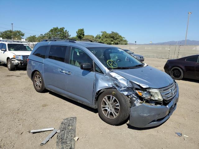 HONDA ODYSSEY EX 2013 5fnrl5h68db030911