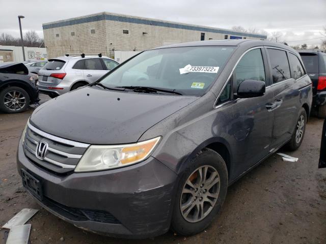 HONDA ODYSSEY EX 2013 5fnrl5h68db034926