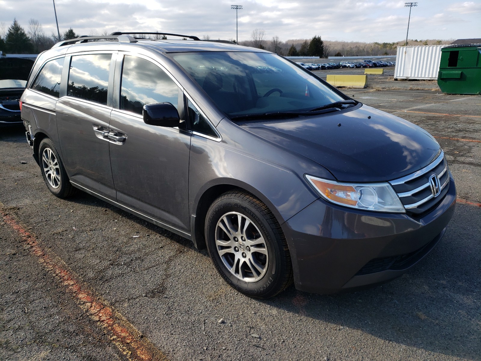 HONDA ODYSSEY EX 2013 5fnrl5h68db035039