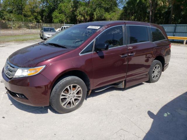 HONDA ODYSSEY EX 2013 5fnrl5h68db054786