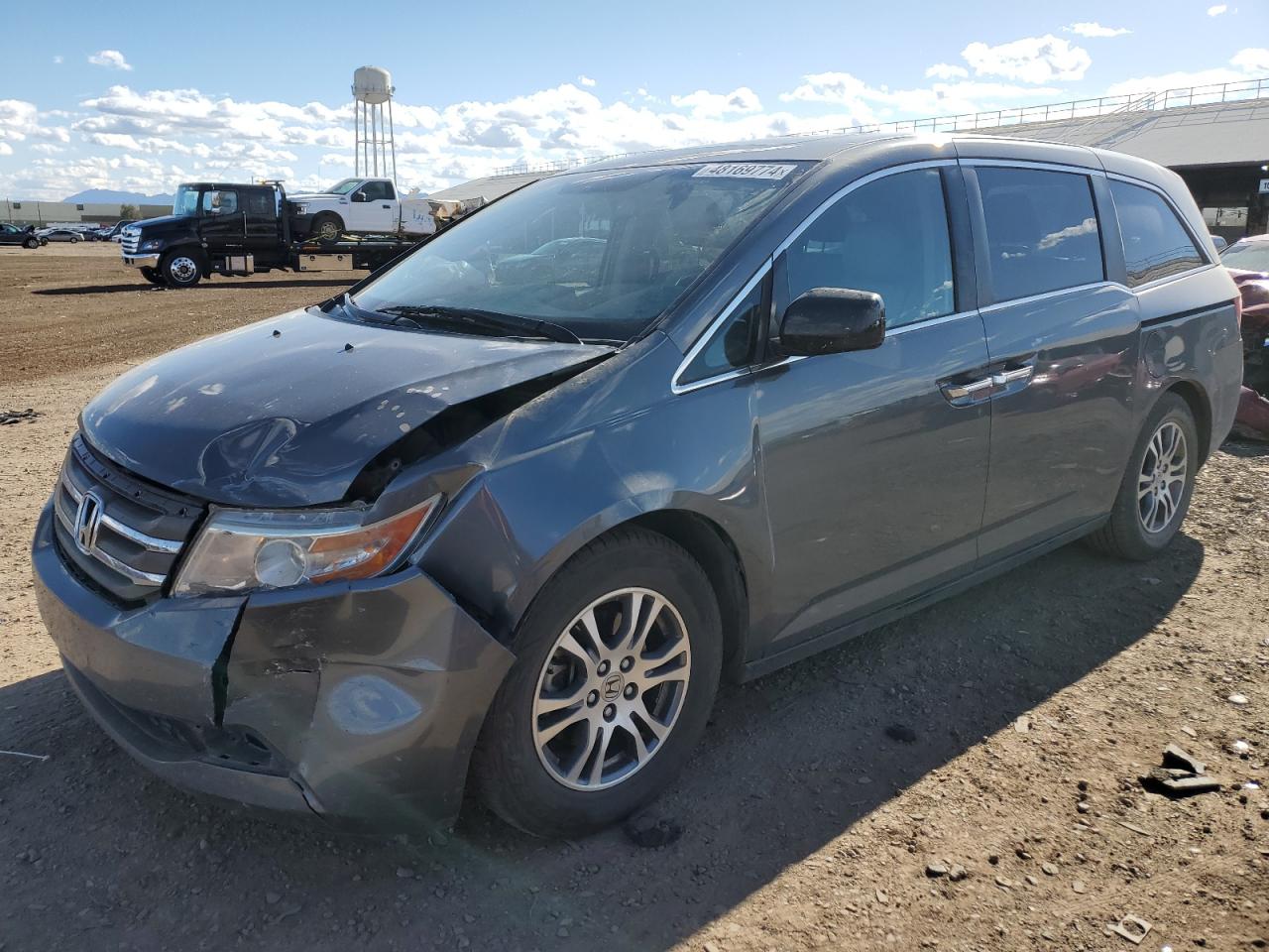 HONDA ODYSSEY 2013 5fnrl5h68db062855