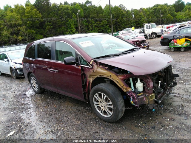 HONDA ODYSSEY 2013 5fnrl5h68db066243