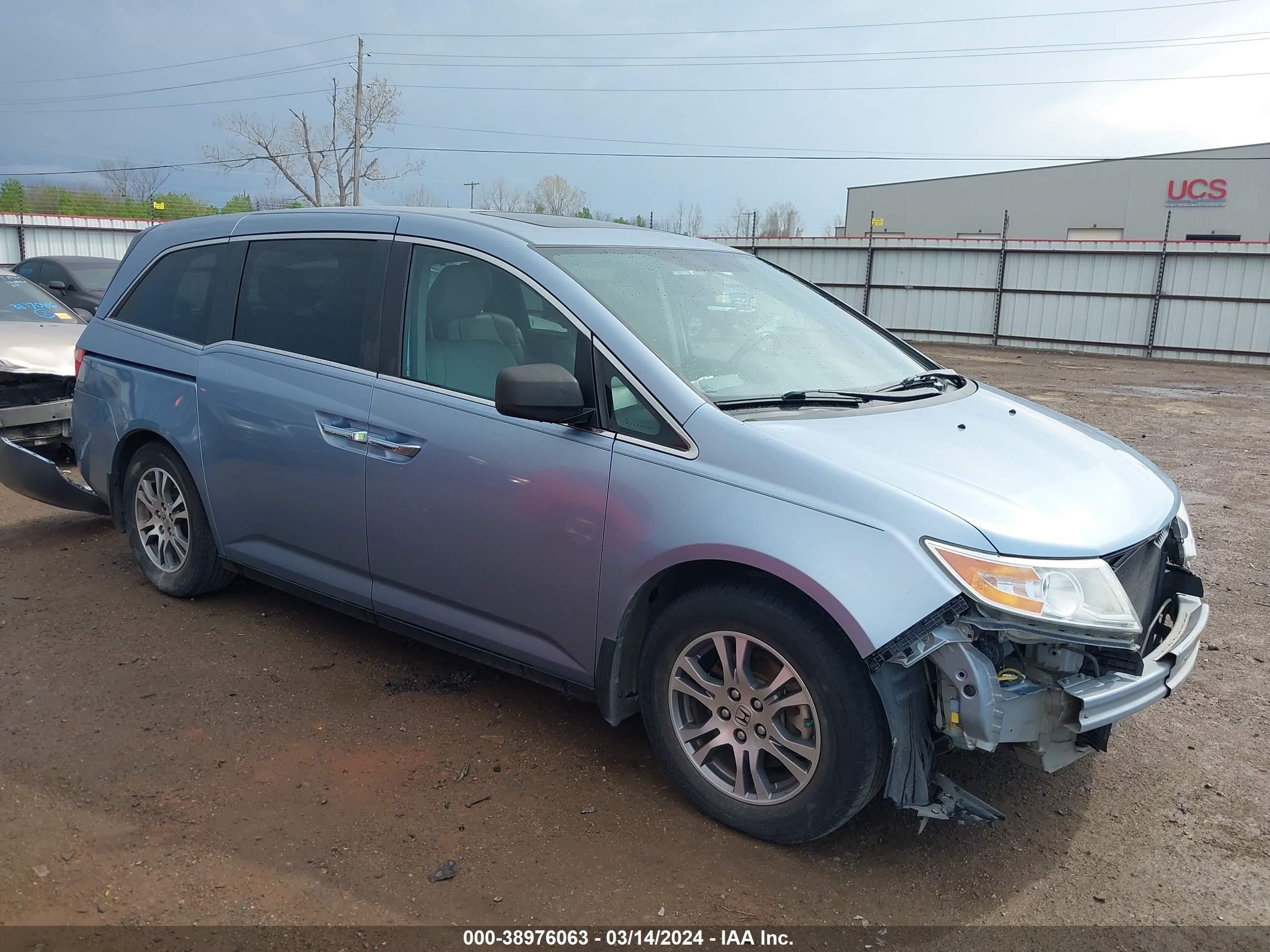 HONDA ODYSSEY 2013 5fnrl5h68db086167