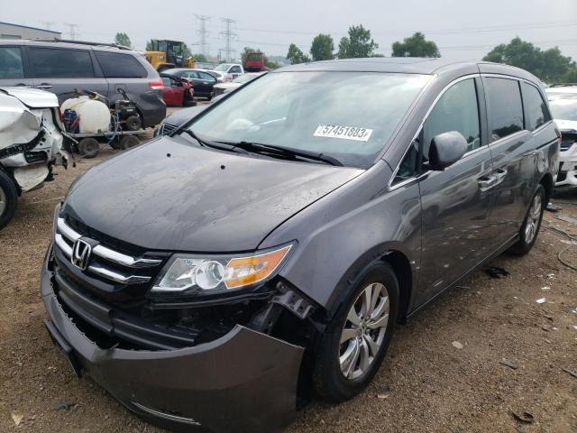 HONDA ODYSSEY EX 2014 5fnrl5h68eb002303