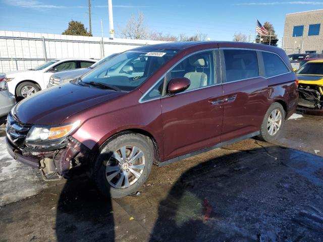 HONDA ODYSSEY EX 2014 5fnrl5h68eb003810