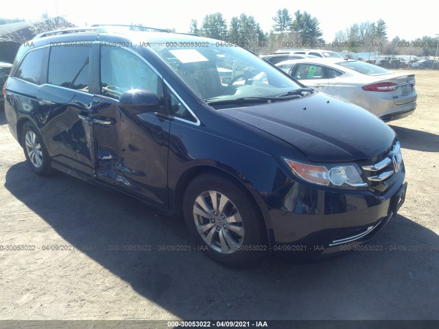 HONDA ODYSSEY 2014 5fnrl5h68eb005380