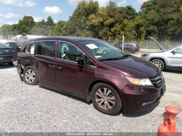 HONDA ODYSSEY 2014 5fnrl5h68eb009090