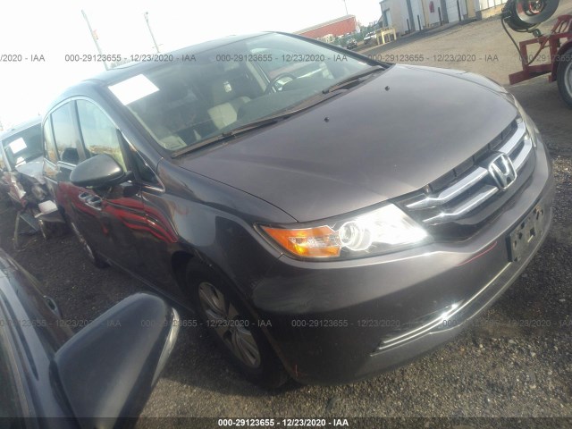 HONDA ODYSSEY 2014 5fnrl5h68eb009137