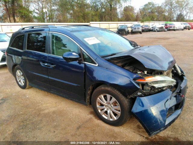 HONDA ODYSSEY 2014 5fnrl5h68eb010157