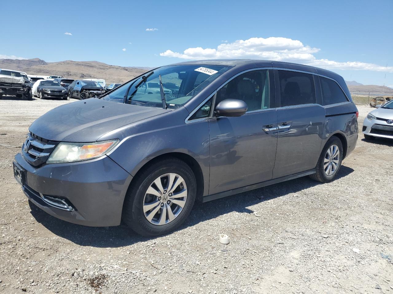 HONDA ODYSSEY 2014 5fnrl5h68eb010630