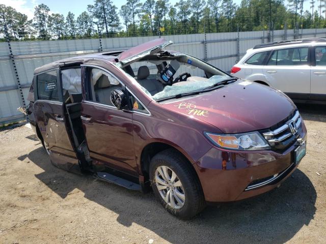 HONDA ODYSSEY EX 2014 5fnrl5h68eb011289