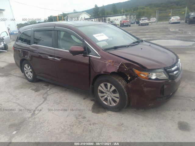 HONDA ODYSSEY 2014 5fnrl5h68eb018176