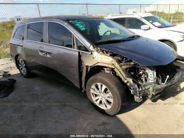 HONDA ODYSSEY 2014 5fnrl5h68eb020994