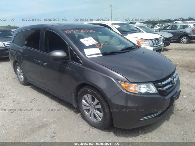 HONDA ODYSSEY 2014 5fnrl5h68eb035091