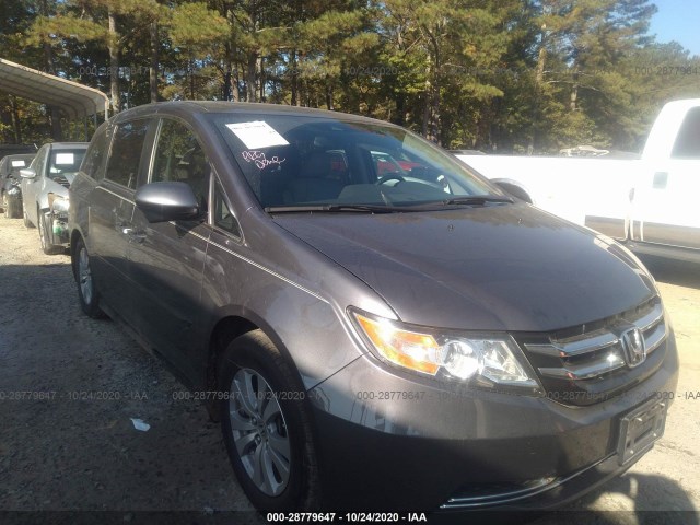 HONDA ODYSSEY 2014 5fnrl5h68eb039500