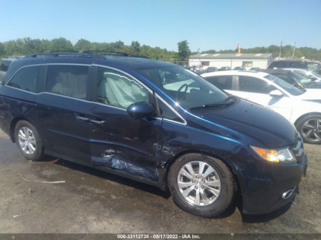 HONDA ODYSSEY 2014 5fnrl5h68eb044602