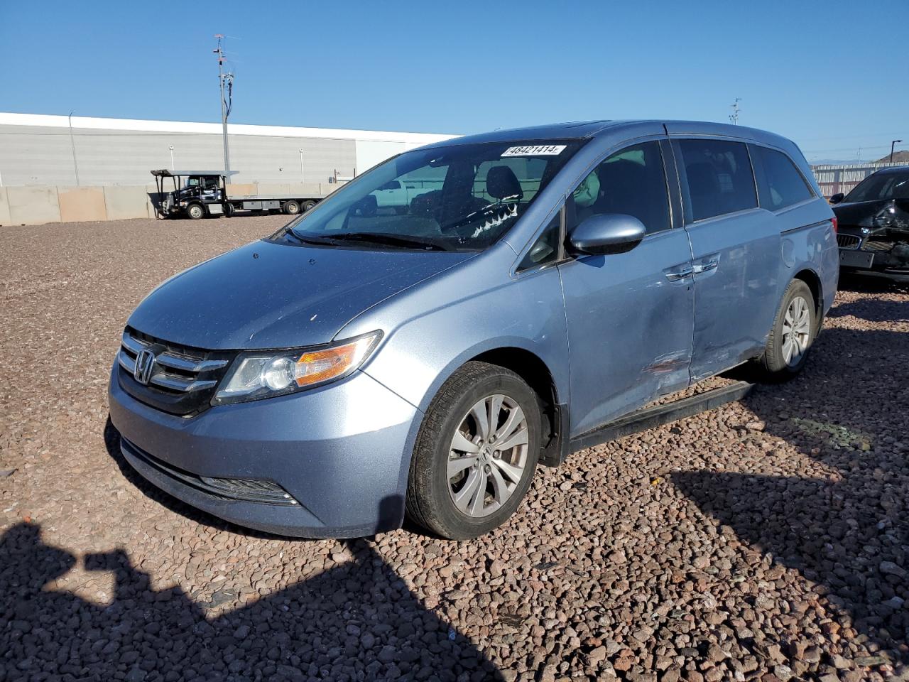 HONDA ODYSSEY 2014 5fnrl5h68eb052943