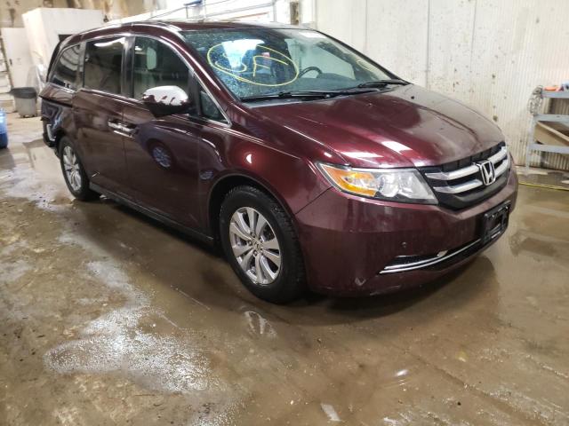 HONDA ODYSSEY EX 2014 5fnrl5h68eb055051