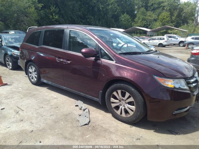 HONDA ODYSSEY 2014 5fnrl5h68eb055342