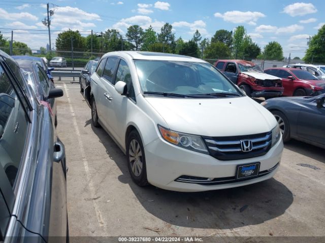 HONDA ODYSSEY 2014 5fnrl5h68eb064848