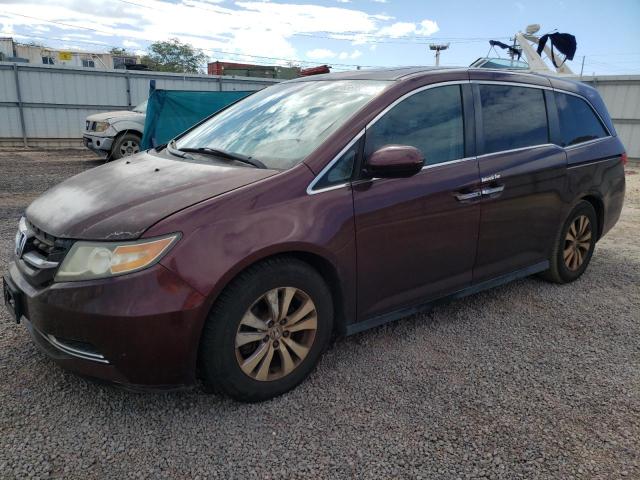 HONDA ODYSSEY EX 2014 5fnrl5h68eb083335