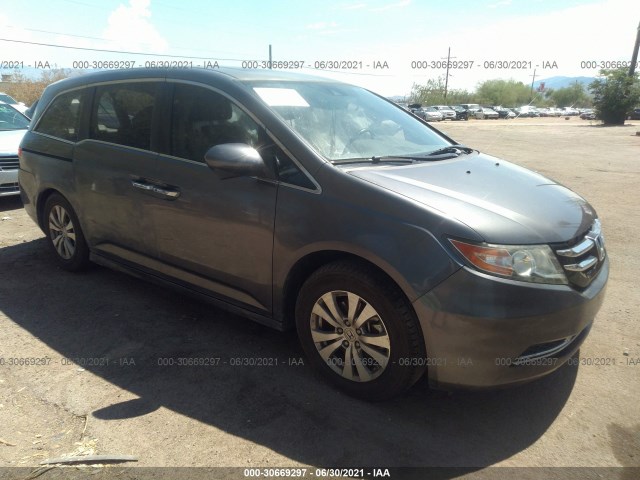 HONDA ODYSSEY 2014 5fnrl5h68eb084162