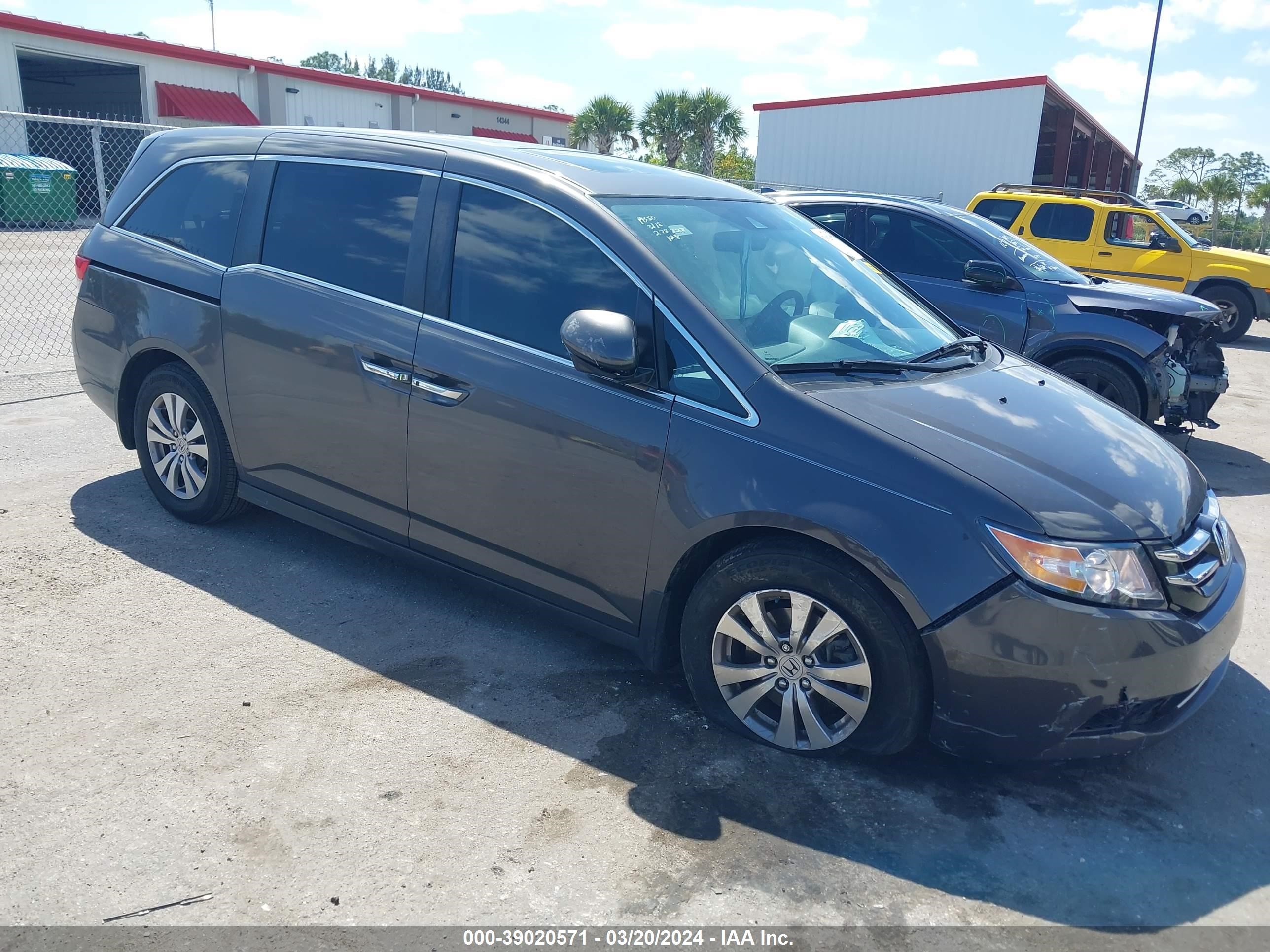 HONDA ODYSSEY 2014 5fnrl5h68eb093413