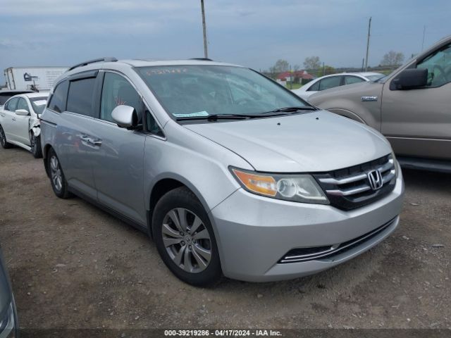 HONDA ODYSSEY 2014 5fnrl5h68eb096540