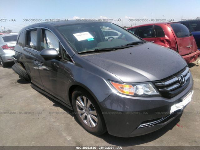 HONDA ODYSSEY 2014 5fnrl5h68eb102532