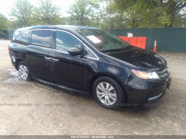 HONDA ODYSSEY 2014 5fnrl5h68eb102594