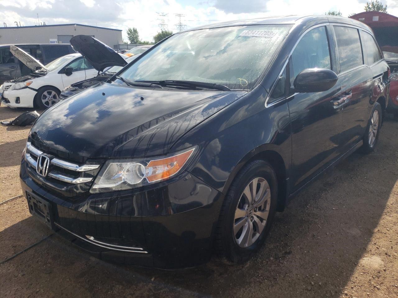 HONDA ODYSSEY 2014 5fnrl5h68eb103051