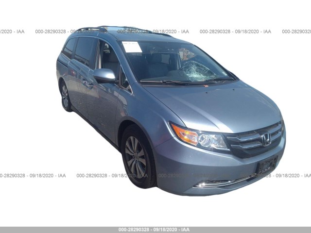 HONDA ODYSSEY 2014 5fnrl5h68eb106922