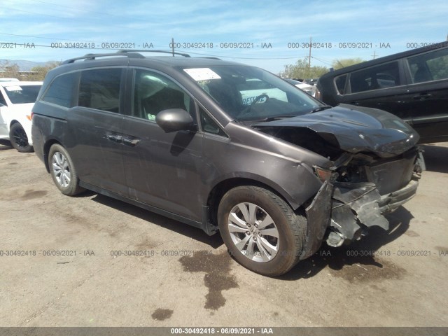 HONDA ODYSSEY 2014 5fnrl5h68eb113417