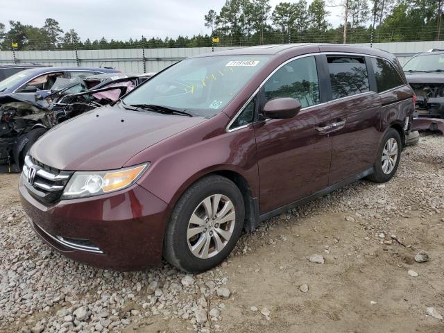 HONDA ODYSSEY EX 2014 5fnrl5h68eb118150