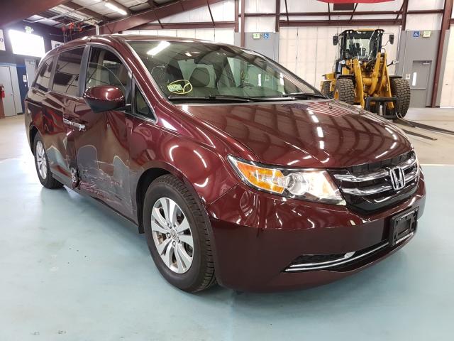 HONDA ODYSSEY EX 2014 5fnrl5h68eb118617