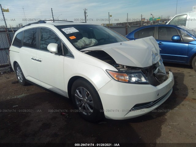 HONDA ODYSSEY 2014 5fnrl5h68eb119668