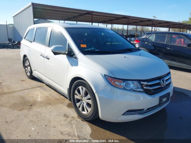 HONDA ODYSSEY 2014 5fnrl5h68eb122361