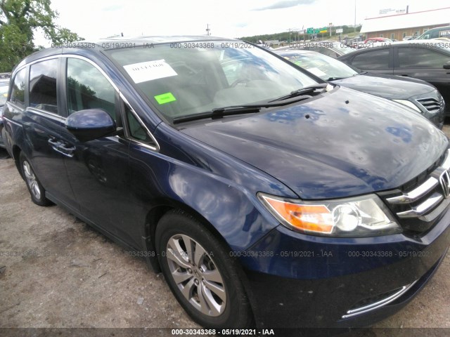 HONDA ODYSSEY 2014 5fnrl5h68eb122795