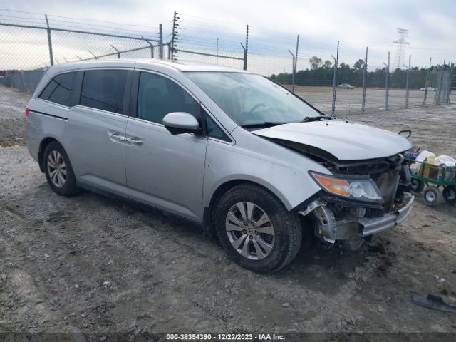 HONDA ODYSSEY 2014 5fnrl5h68eb124546