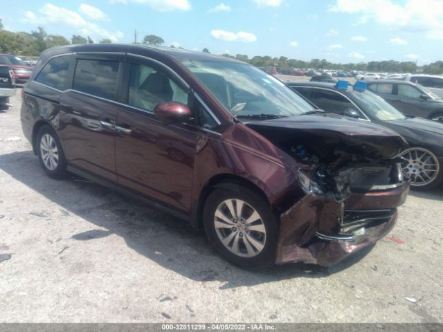 HONDA ODYSSEY 2014 5fnrl5h68eb125907