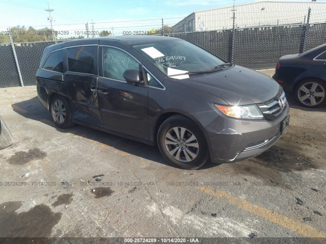 HONDA ODYSSEY 2014 5fnrl5h68eb138866