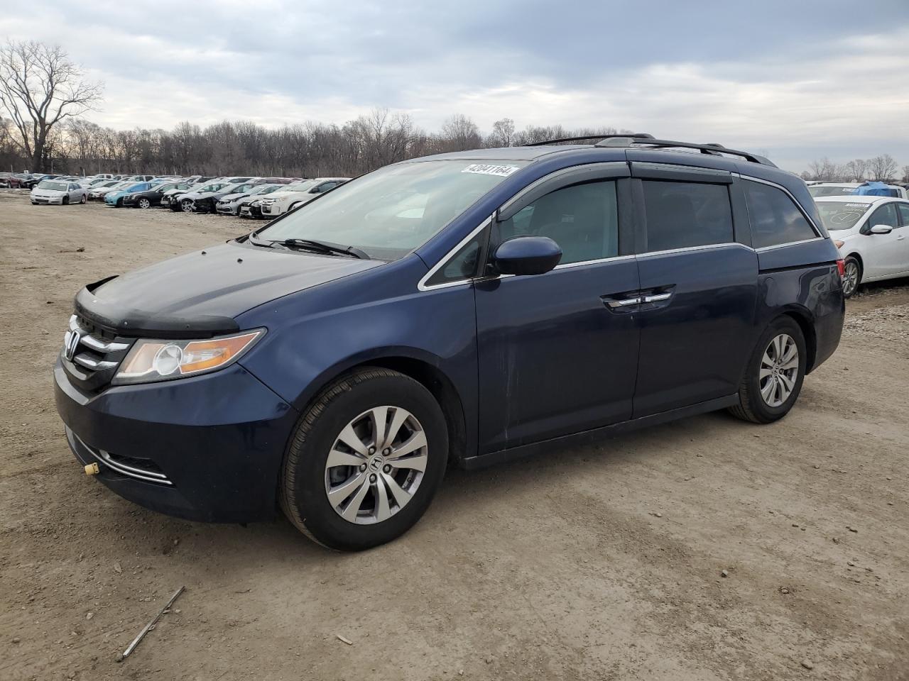 HONDA ODYSSEY 2015 5fnrl5h68fb013366