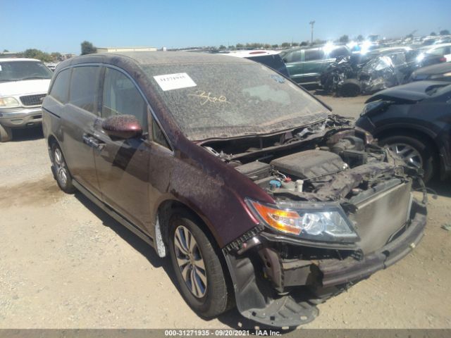 HONDA ODYSSEY 2015 5fnrl5h68fb027851