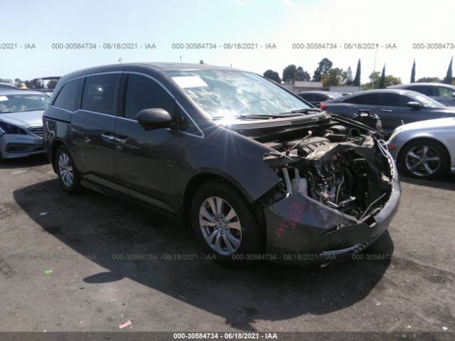 HONDA ODYSSEY 2015 5fnrl5h68fb037733